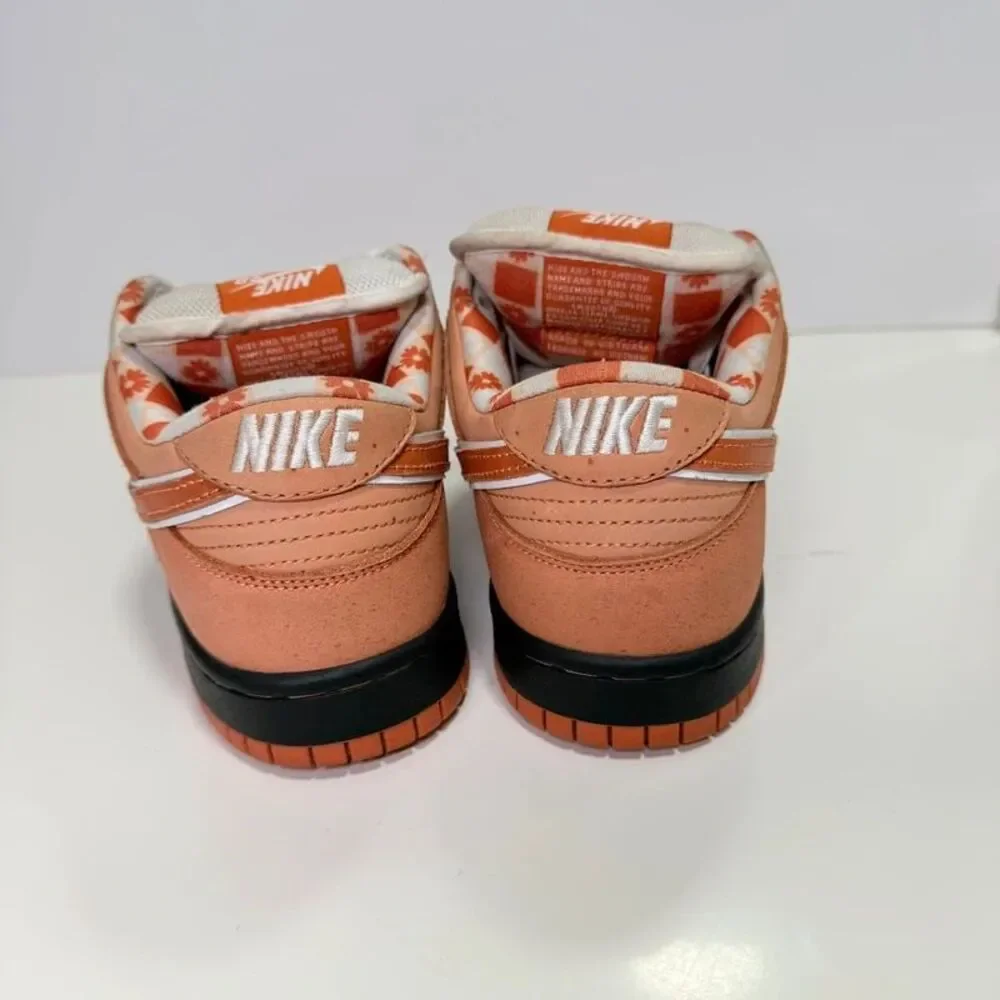 Nike SB Dunk Low Orange Lobster Size 8